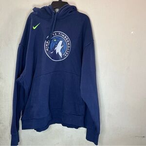 Nike Navy Timberwolves Men's Hoodie